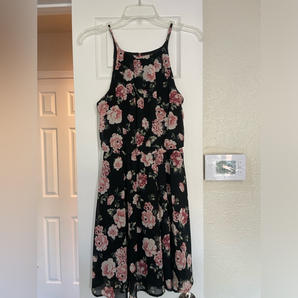 Teen Size Small floral dress